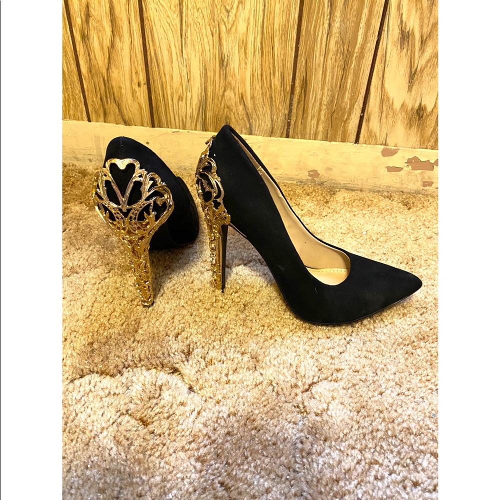 Prom heels